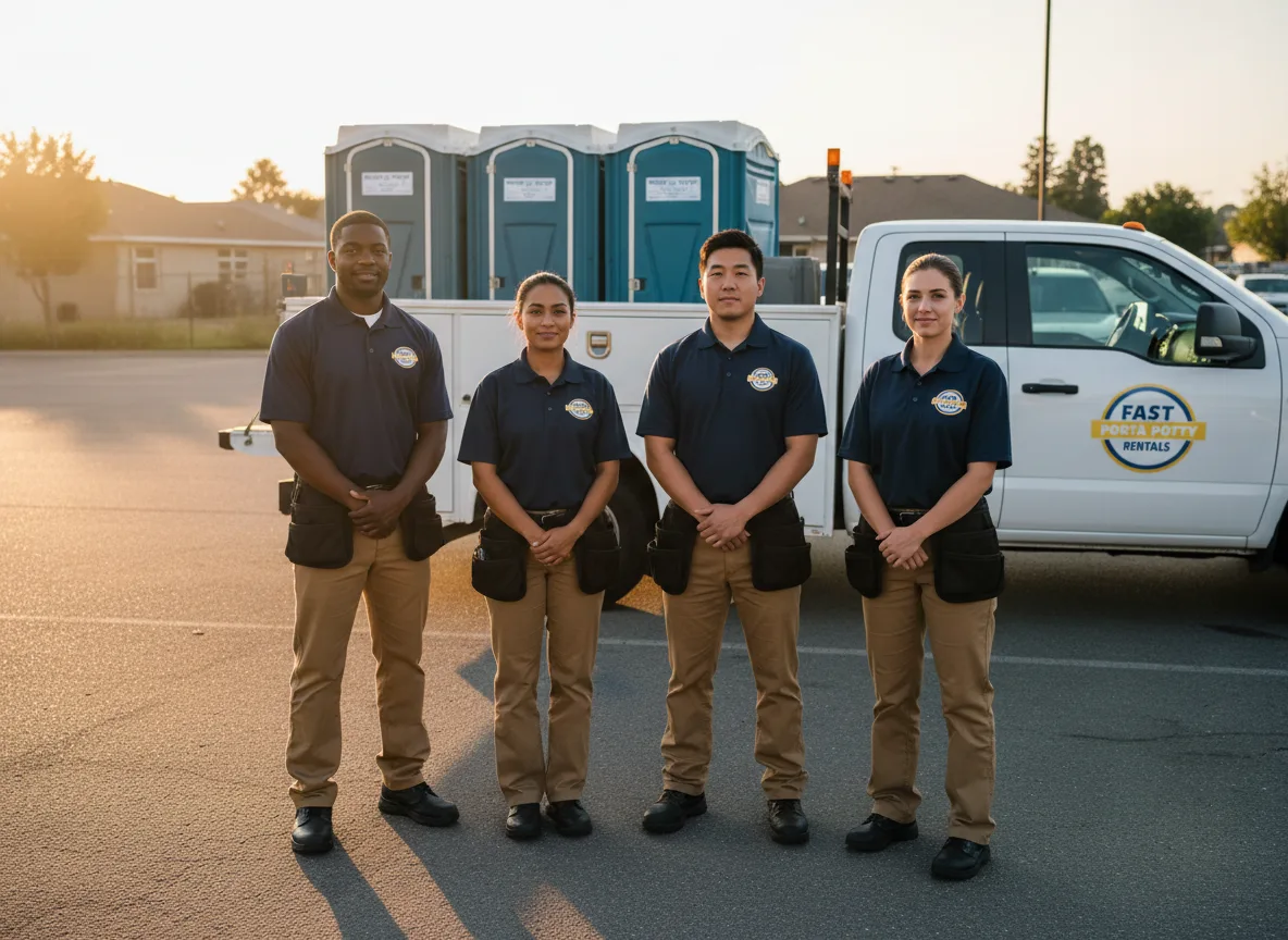 Standard Porta Potty Rentals company in Ray City, GA